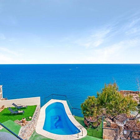 Villa Infinity Sea Views I Pool I Bbq I Jacuzzi アルメリア エクステリア 写真