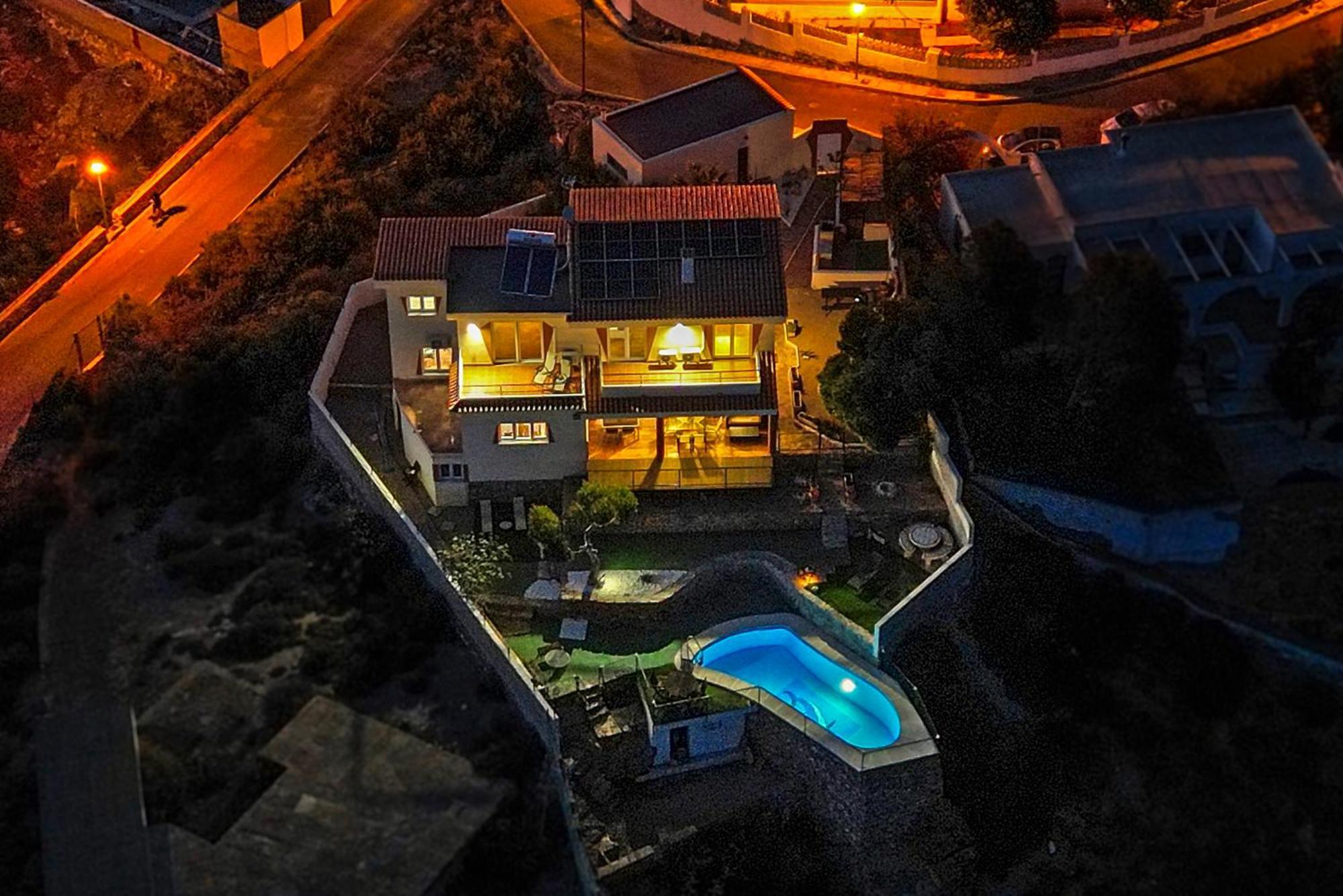 Villa Infinity Sea Views I Pool I Bbq I Jacuzzi アルメリア エクステリア 写真