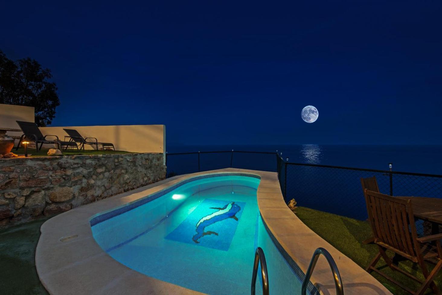Villa Infinity Sea Views I Pool I Bbq I Jacuzzi アルメリア エクステリア 写真