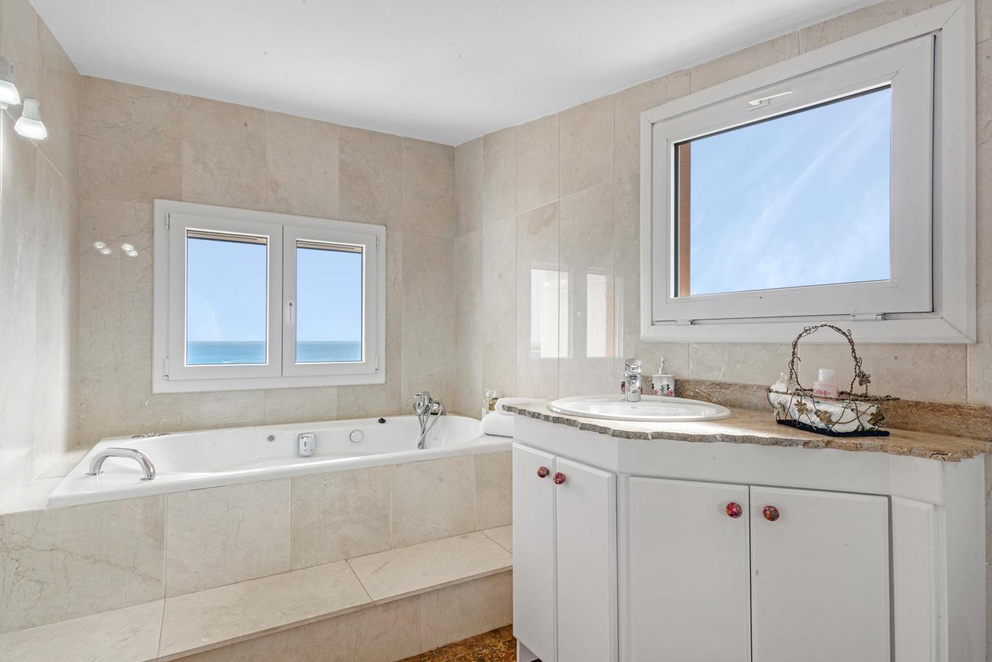 Villa Infinity Sea Views I Pool I Bbq I Jacuzzi アルメリア エクステリア 写真