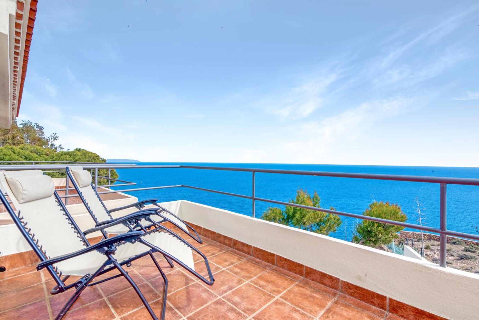 Villa Infinity Sea Views I Pool I Bbq I Jacuzzi アルメリア エクステリア 写真