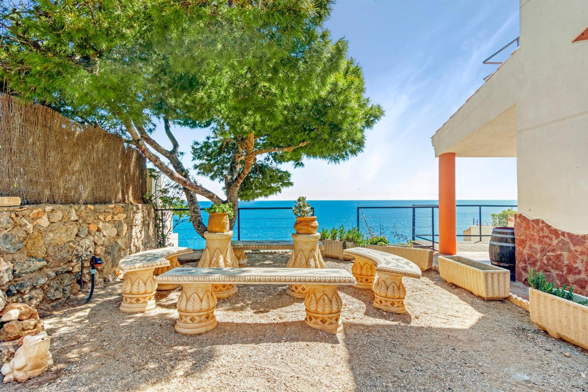 Villa Infinity Sea Views I Pool I Bbq I Jacuzzi アルメリア エクステリア 写真