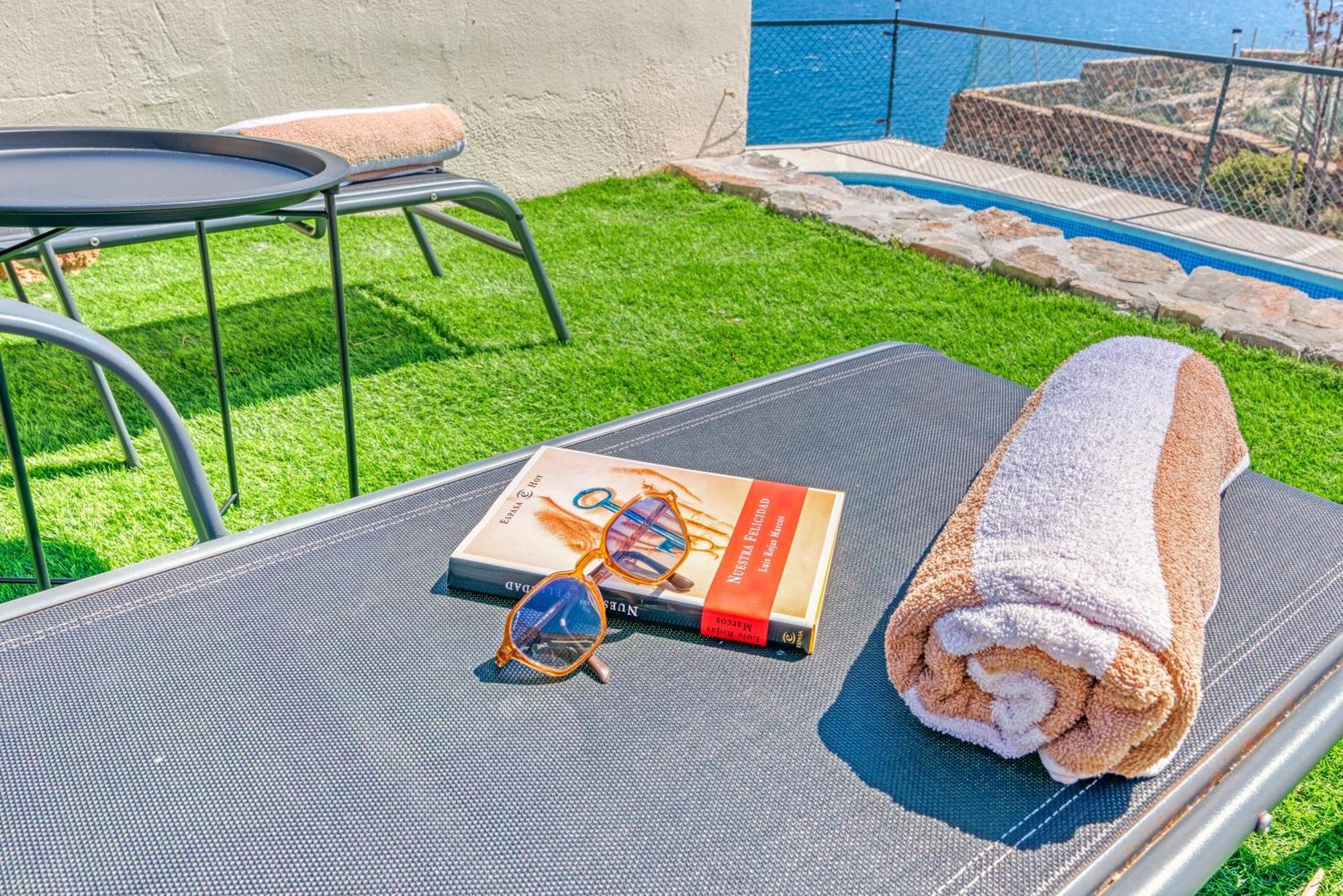 Villa Infinity Sea Views I Pool I Bbq I Jacuzzi アルメリア エクステリア 写真